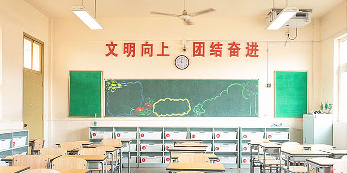 智多多客戶案例：廣西兩縣城樣板房教室照明改造，前后大不一樣！