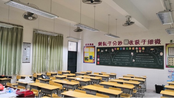 青少年近視人數(shù)超6億，教室照明改造迫在眉睫