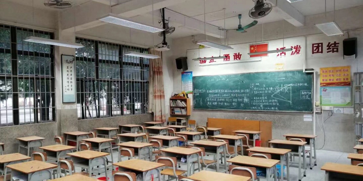 成功案例｜健康護(hù)眼，用教室優(yōu)質(zhì)照明光環(huán)境點(diǎn)亮江門黃克兢博士學(xué)校