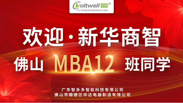 新華商智佛山MBA12班蒞臨廣東智多多，稅務(wù)賦能企業(yè)煥新機(jī)