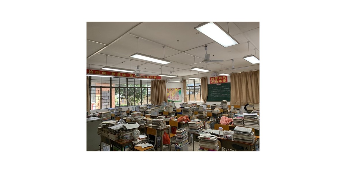 <i style='color:red'>案例</i>｜江門這些學(xué)校完成護(hù)眼教室照明改造，呵護(hù)學(xué)生明亮的雙眼