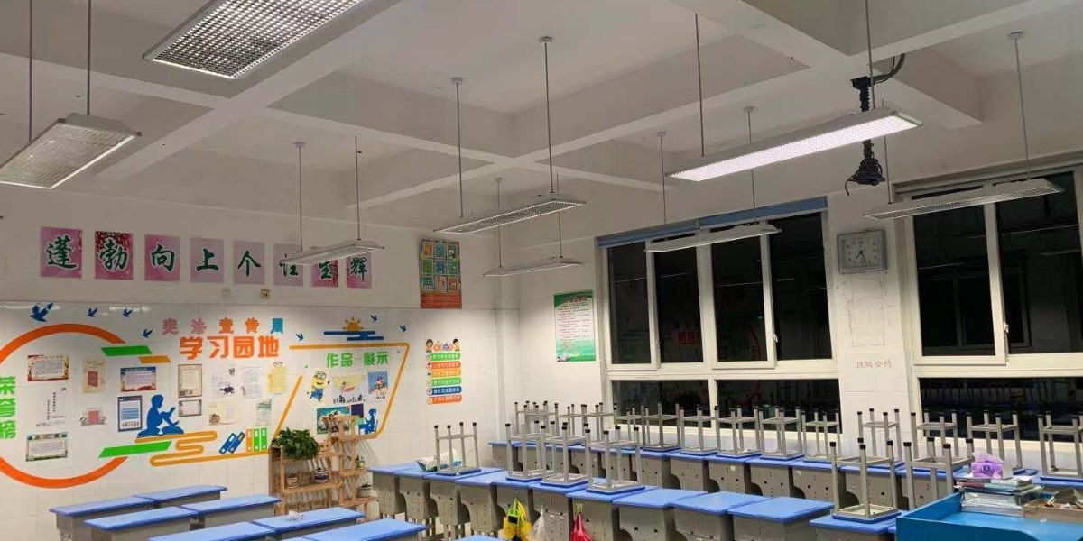 江蘇省啟東實驗小學(xué)、啟東折桂中學(xué)、啟東中學(xué)護(hù)眼教室照明改造完成