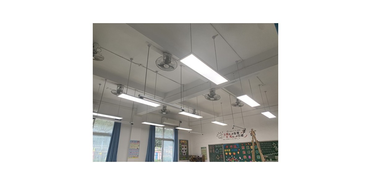 案例｜北滘林頭小學(xué)完成護(hù)眼教室照明改造，讓燈光更護(hù)眼