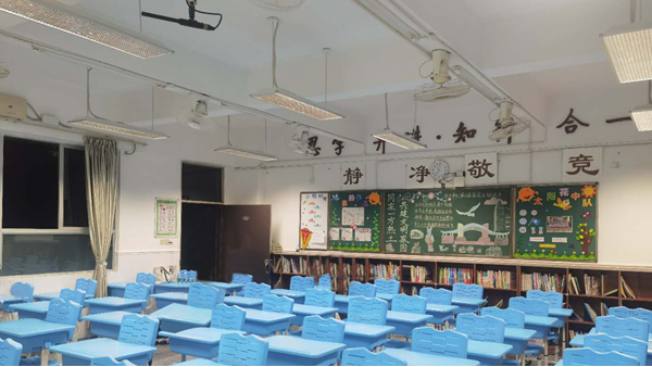 教室護(hù)眼燈改造正當(dāng)時(shí)！今年秋季這些學(xué)校已行動(dòng)